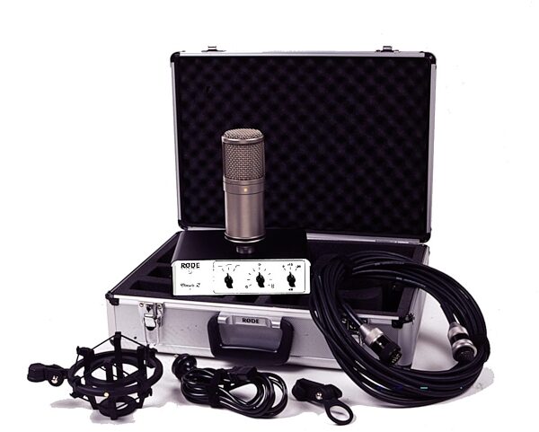 open zoom image for Rode Classic II Tube Microphone, Package