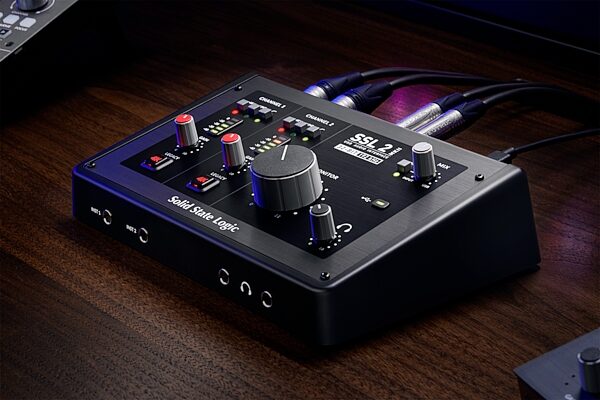 open zoom image for Solid State Logic SSL 2 MKII 2x2 USB-C Audio Interface, New, In Use