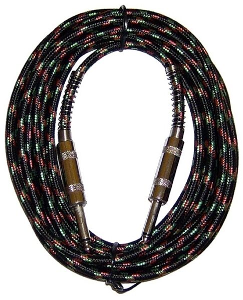 open zoom image for CBI Cloth Covered Guitar Instrument Cable, Main