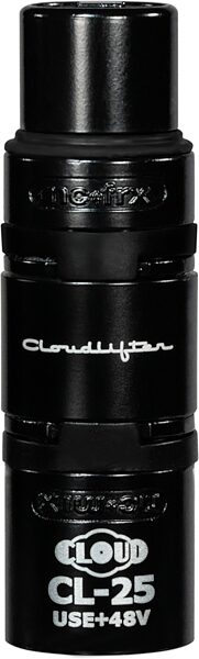 open zoom image for Cloud Microphones CL-25 Mini Cloudlifter Mic Activator, New, Action Position Back