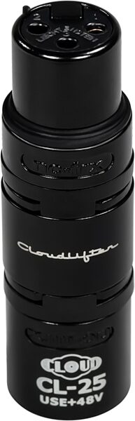 open zoom image for Cloud Microphones CL-25 Mini Cloudlifter Mic Activator, New, Action Position Back