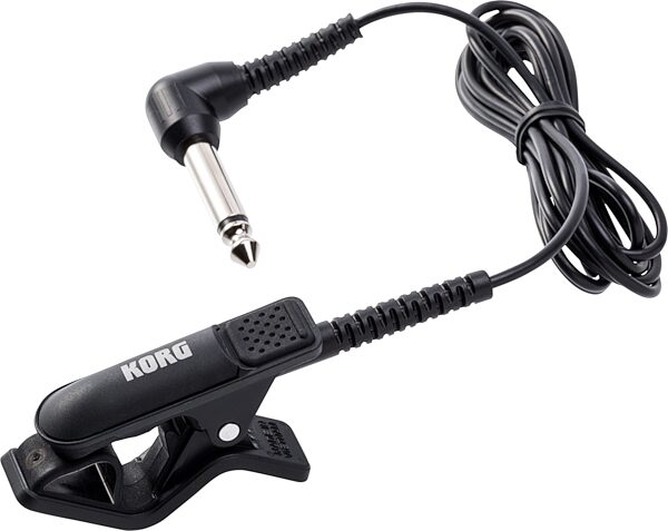 open zoom image for Korg CM-300 Contact Microphone, Black, Action Position Back