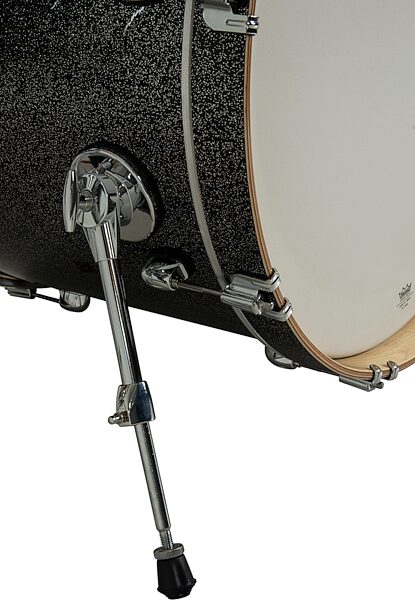 open zoom image for Gretsch CM2E627 Catalina Maple CM2 Drum Shell Kit, 7-Piece, Black Stardust, Action Position Back