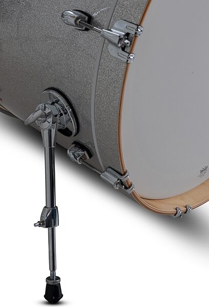 open zoom image for Gretsch CM2E627 Catalina Maple CM2 Drum Shell Kit, 7-Piece, Silver Sparkle, Action Position Back