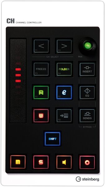 open zoom image for Steinberg CMC-CH USB Modular Control Surface, Main