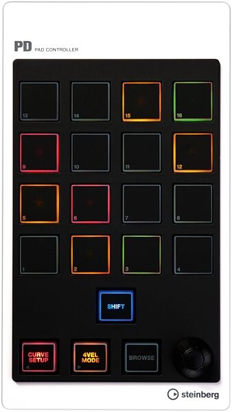 open zoom image for Steinberg CMC-PD USB Cubase Modular Pad Controller, Main
