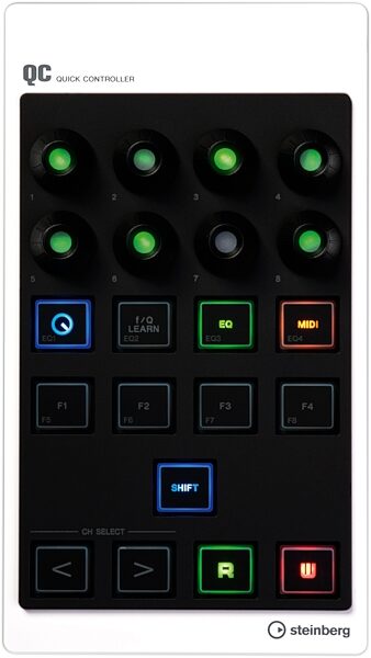 open zoom image for Steinberg CMC-QC USB Modular Quick Controller, Main