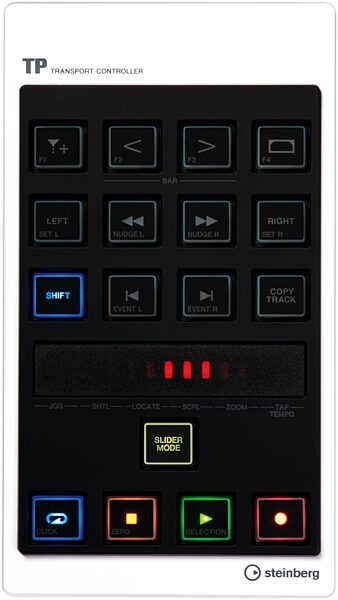 open zoom image for Steinberg CMC-TP USB Cubase Modular Transport Controller, Main