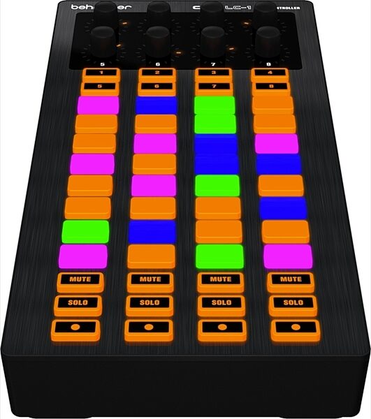open zoom image for Behringer CMD LC-1 DJ Controller, Front