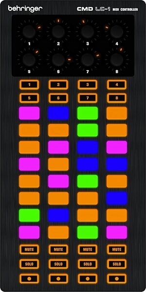 open zoom image for Behringer CMD LC-1 DJ Controller, Main