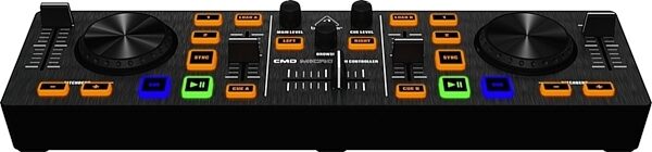 open zoom image for Behringer CMD MICRO DJ Controller, Front