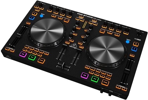open zoom image for Behringer CMD Studio 4A DJ Controller and Audio Interface, Right