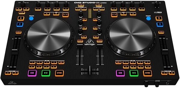 open zoom image for Behringer CMD Studio 4A DJ Controller and Audio Interface, Main