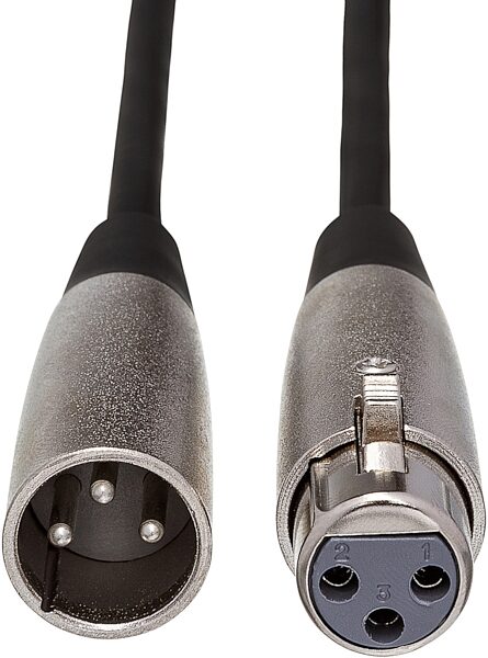 open zoom image for Hosa CMI-100 Quad-Conductor Microphone Cable, 10 foot, CMI-110, Action Position Back
