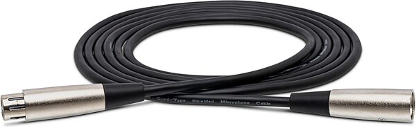 open zoom image for Hosa CMI-100 Quad-Conductor Microphone Cable, 10 foot, CMI-110, Action Position Back