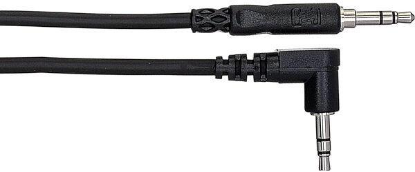 open zoom image for Hosa Stereo Interconnect 3.5 mm Right-Angle TRS to TRS Cable, 3 foot, Action Position Back