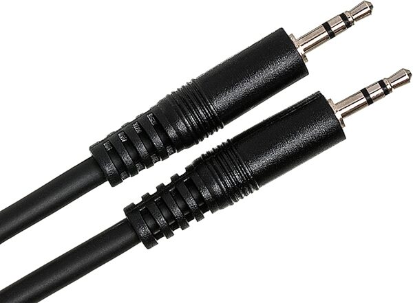 open zoom image for Hosa Stereo Interconnect 2.5 mm TRS to TRS Cable, 3 foot, Action Position Back