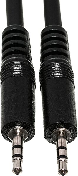 open zoom image for Hosa Stereo Interconnect 2.5 mm TRS to TRS Cable, 3 foot, Action Position Back