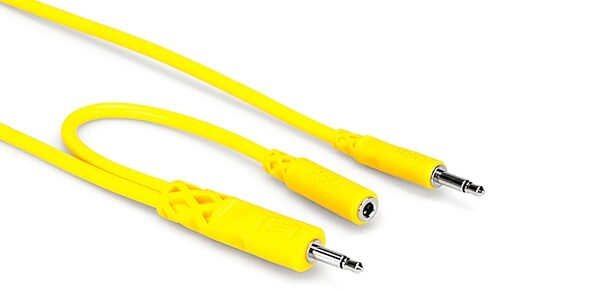 open zoom image for Hosa Hopscotch Patch Cable, 5-Pack, 1.5 foot, Main