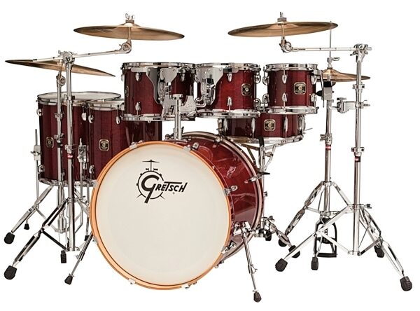 open zoom image for Gretsch CMT-E826P Catalina Maple 6-Piece Drum Shell Kit, Cherry