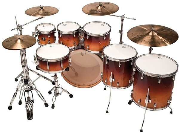 open zoom image for Gretsch CMT-E826P Catalina Maple 6-Piece Drum Shell Kit, Mocha Fade Back