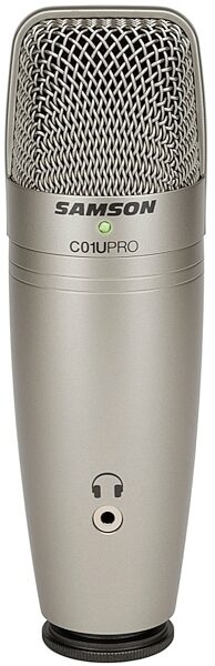 open zoom image for Samson C01U Pro USB Studio Condenser Microphone, C01U Pro, Main
