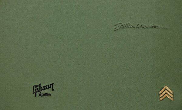 open zoom image for Gibson Custom Shop John Lennon Les Paul Electric Guitar (with Case), Certificate of Authenticity Example