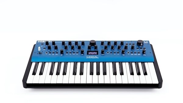 open zoom image for Modal COBALT8 Virtual-Analog Keyboard Synthesizer, 37-Key, Customer Return, Open Box (Good), ve