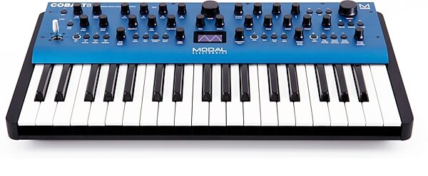 open zoom image for Modal COBALT8 Virtual-Analog Keyboard Synthesizer, 37-Key, Customer Return, Open Box (Good), Action Position Front