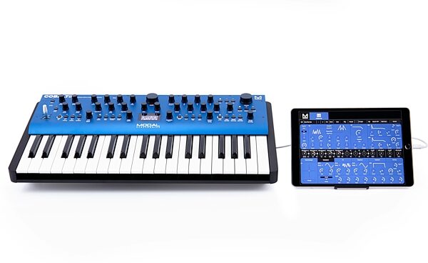 open zoom image for Modal COBALT8 Virtual-Analog Keyboard Synthesizer, 37-Key, Customer Return, Open Box (Good), Action Position Front