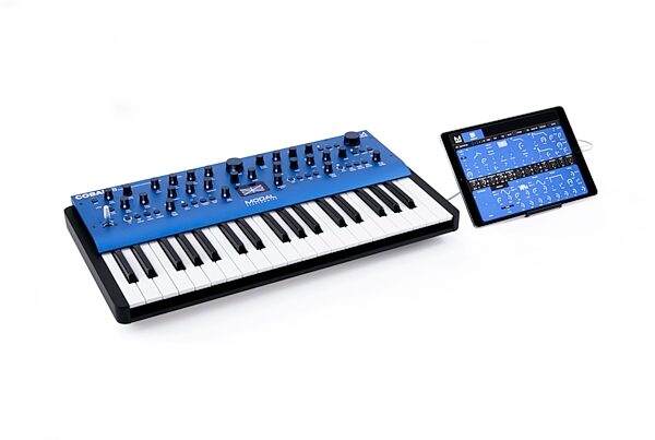 open zoom image for Modal COBALT8 Virtual-Analog Keyboard Synthesizer, 37-Key, Customer Return, Open Box (Good), Action Position Side