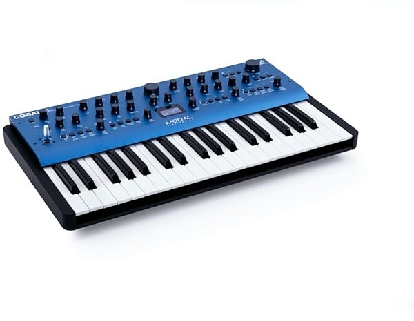 open zoom image for Modal COBALT8 Virtual-Analog Keyboard Synthesizer, 37-Key, Customer Return, Open Box (Good), ve