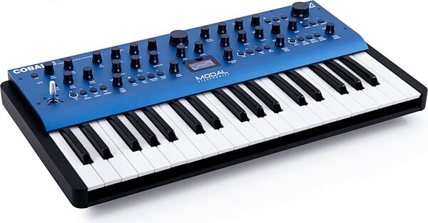 open zoom image for Modal COBALT8 Virtual-Analog Keyboard Synthesizer, 37-Key, Customer Return, Open Box (Good), Action Position Side