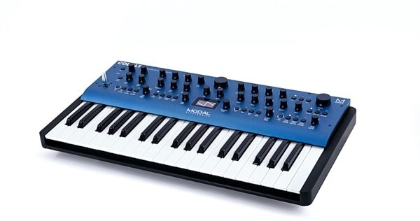 open zoom image for Modal COBALT8 Virtual-Analog Keyboard Synthesizer, 37-Key, Customer Return, Open Box (Good), ve