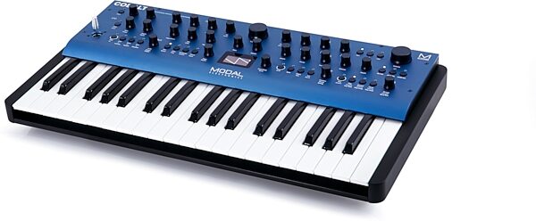open zoom image for Modal COBALT8 Virtual-Analog Keyboard Synthesizer, 37-Key, Customer Return, Open Box (Good), Action Position Side