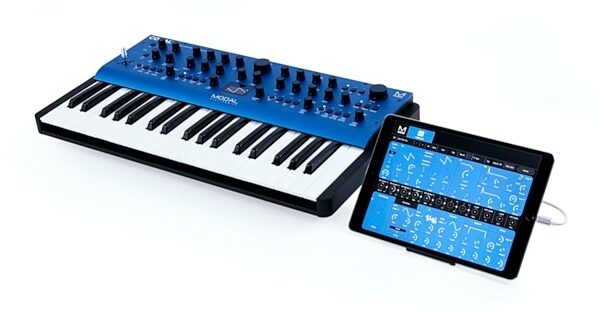 open zoom image for Modal COBALT8 Virtual-Analog Keyboard Synthesizer, 37-Key, Customer Return, Open Box (Good), ve