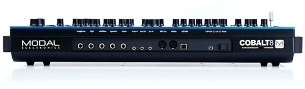 open zoom image for Modal COBALT8 Virtual-Analog Keyboard Synthesizer, 37-Key, Customer Return, Open Box (Good), ve
