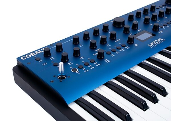 open zoom image for Modal COBALT8 Virtual-Analog Keyboard Synthesizer, 37-Key, Customer Return, Open Box (Good), Action Position Control Panel