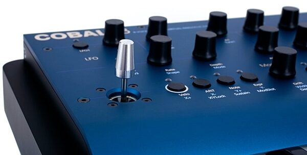 open zoom image for Modal COBALT8 Virtual-Analog Keyboard Synthesizer, 37-Key, Customer Return, Open Box (Good), ve