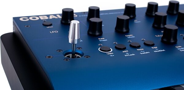 open zoom image for Modal COBALT8 Virtual-Analog Keyboard Synthesizer, 37-Key, Customer Return, Open Box (Good), Action Position Control Panel