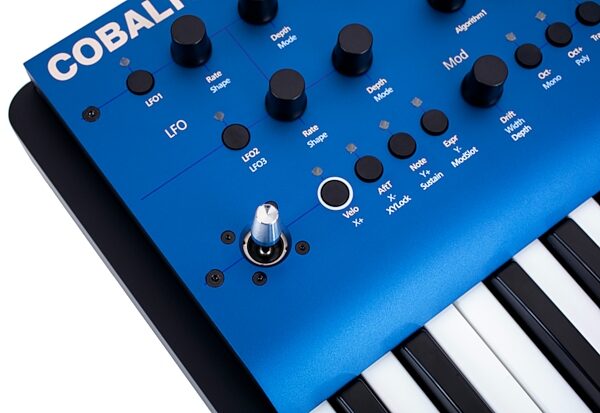 open zoom image for Modal COBALT8 Virtual-Analog Keyboard Synthesizer, 37-Key, Customer Return, Open Box (Good), Action Position Control Panel