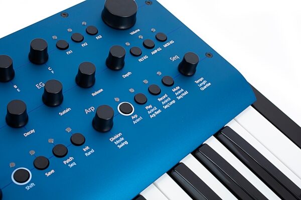 open zoom image for Modal COBALT8 Virtual-Analog Keyboard Synthesizer, 37-Key, Customer Return, Open Box (Good), Action Position Control Panel