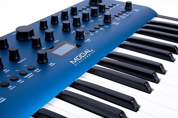 open zoom image for Modal COBALT8 Virtual-Analog Keyboard Synthesizer, 37-Key, Customer Return, Open Box (Good), Action Position Control Panel