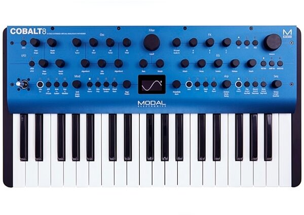 open zoom image for Modal COBALT8 Virtual-Analog Keyboard Synthesizer, 37-Key, Customer Return, Open Box (Good), Main