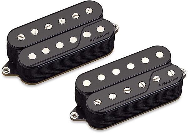 open zoom image for Fishman Open Core Fluence Classic Humbucker Pickup, Black, Bridge and Neck Set, Open Box (Like New), Main