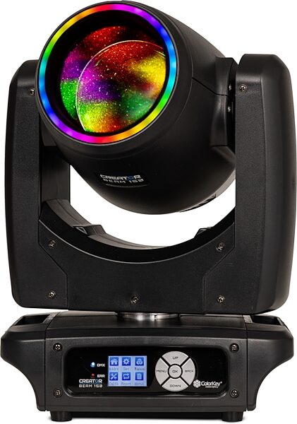 open zoom image for ColorKey Creator Beam 150 Light, New, Action Position Back