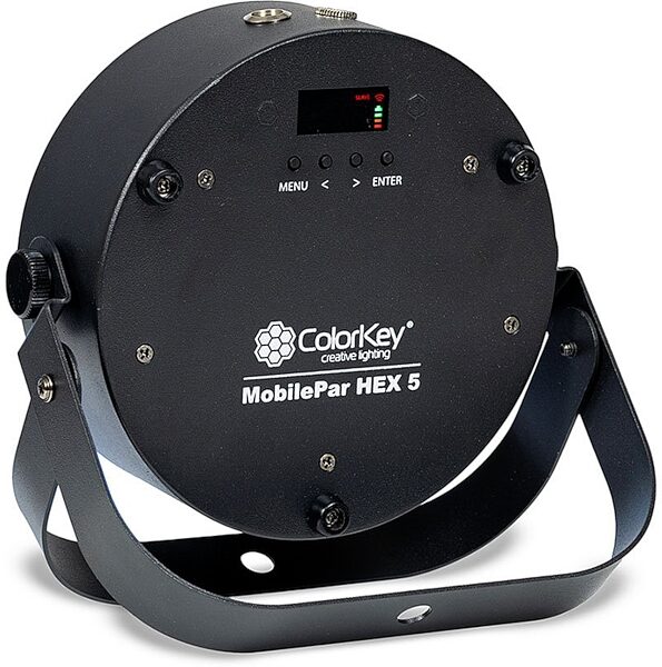 open zoom image for ColorKey MobilePar HEX 5 Light, 4-Pack, with Case, Open Box (Like New), Action Position Back