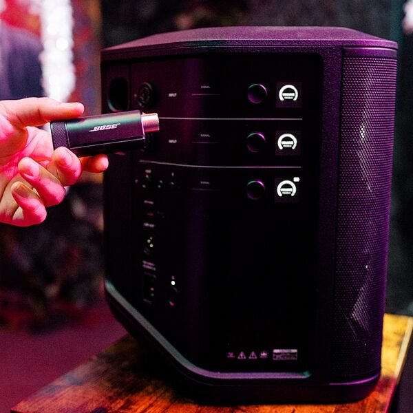 open zoom image for Bose WT-XLR Wireless Microphone Transmitter for Bose S1 Pro+, New, In Use