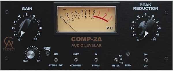 open zoom image for Golden Age Project Comp-2A Compressor Limiter, New, Main