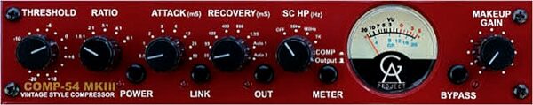 open zoom image for Golden Age Project COMP-54 MkIII Class-A Compressor, New, Action Position Back